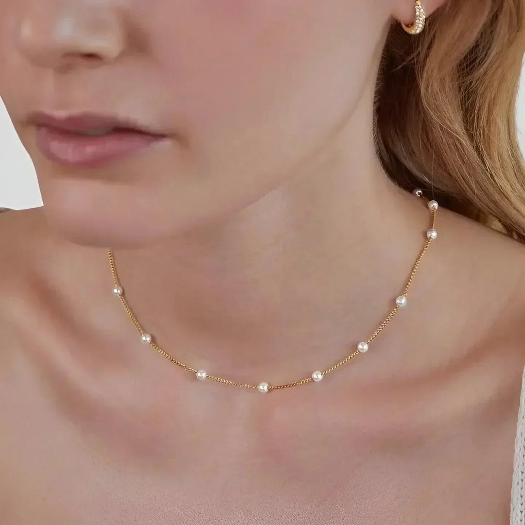Albéna | Collana di Perle dal Fascino Senza Tempo