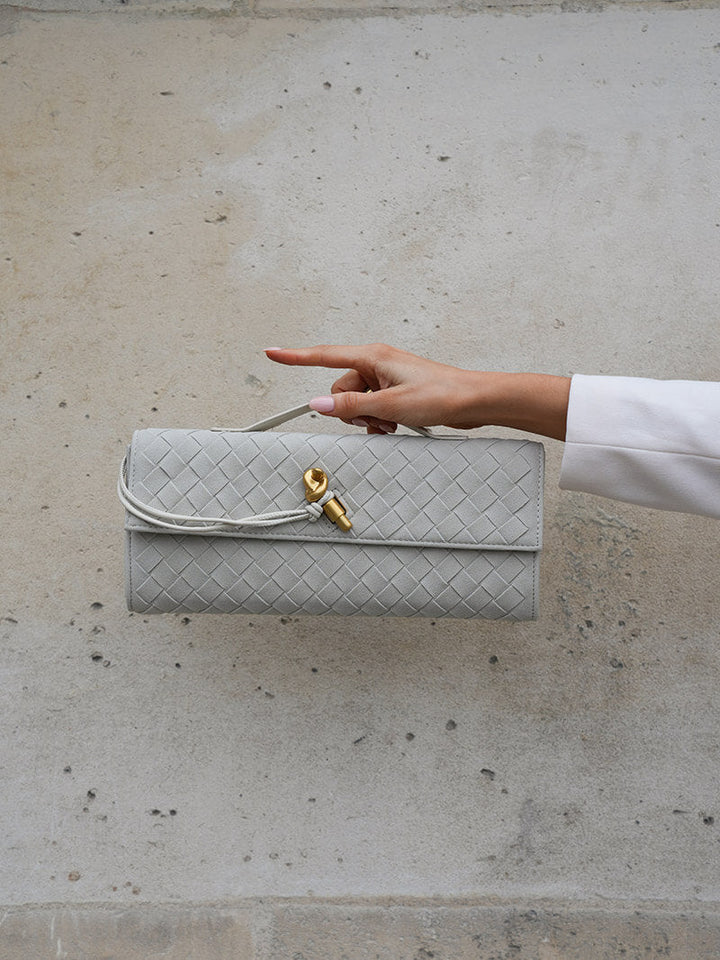 Doriane | Borsa in Pelle Scamosciata