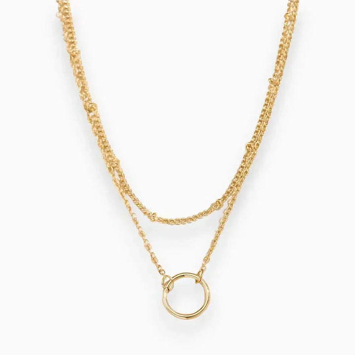 Célindra | Collana Bohemien in Design Minimalista