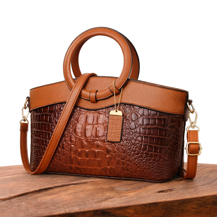 Frances - Borsa a Spalla in Pelle Classica Heritage
