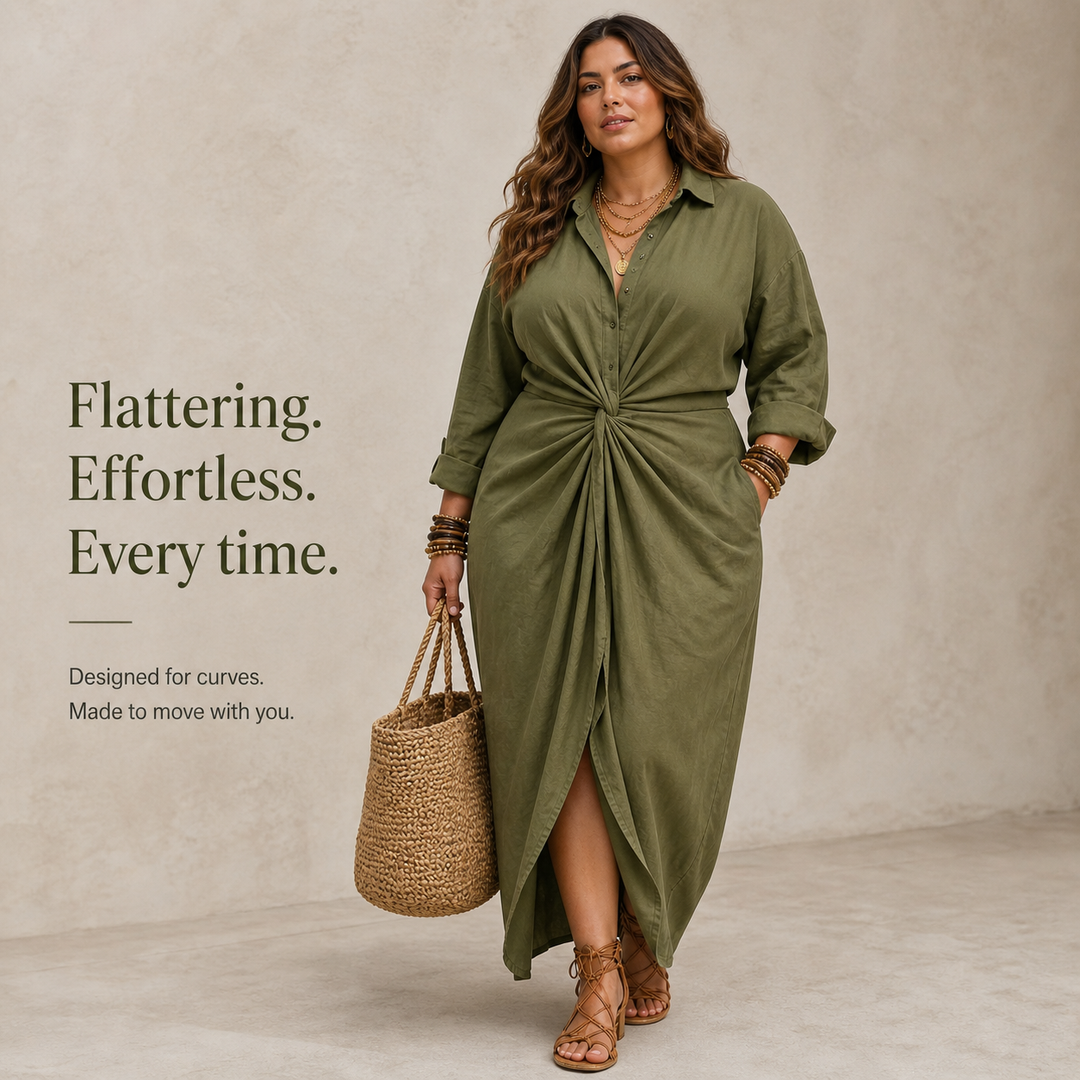 Charlotte | Abito Lungo Elegante