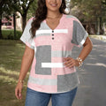 Abby | Blusa Casual Color Block