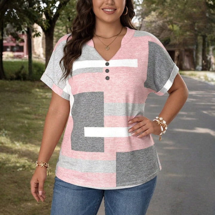 Abby | Blusa Casual Color Block