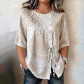 Isabella | Blusa Casual Vintage