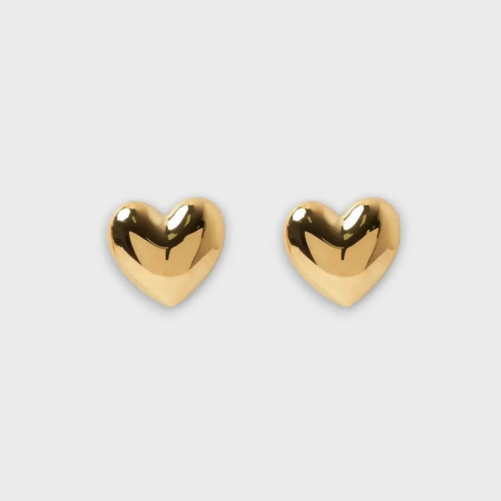 Harpy – Orecchini a forma di cuore