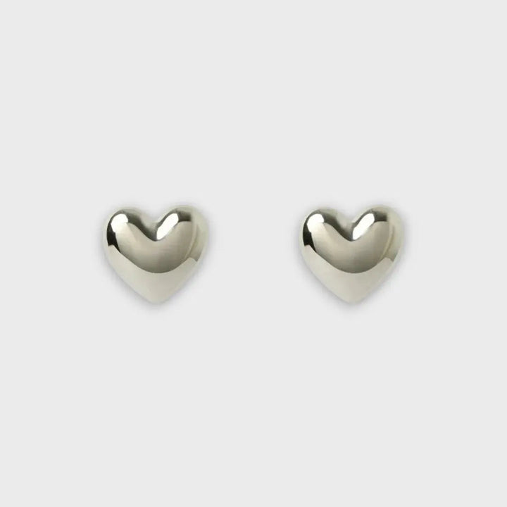 Harpy – Orecchini a forma di cuore