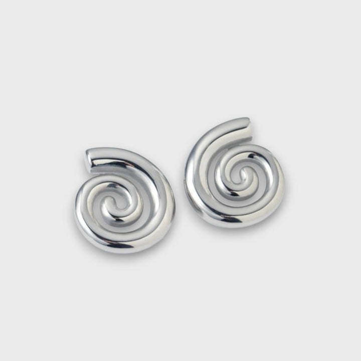 Jay – Orecchini a spirale con leggerezza moderna