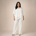 Clara | Elegant Set with Layered Blouse