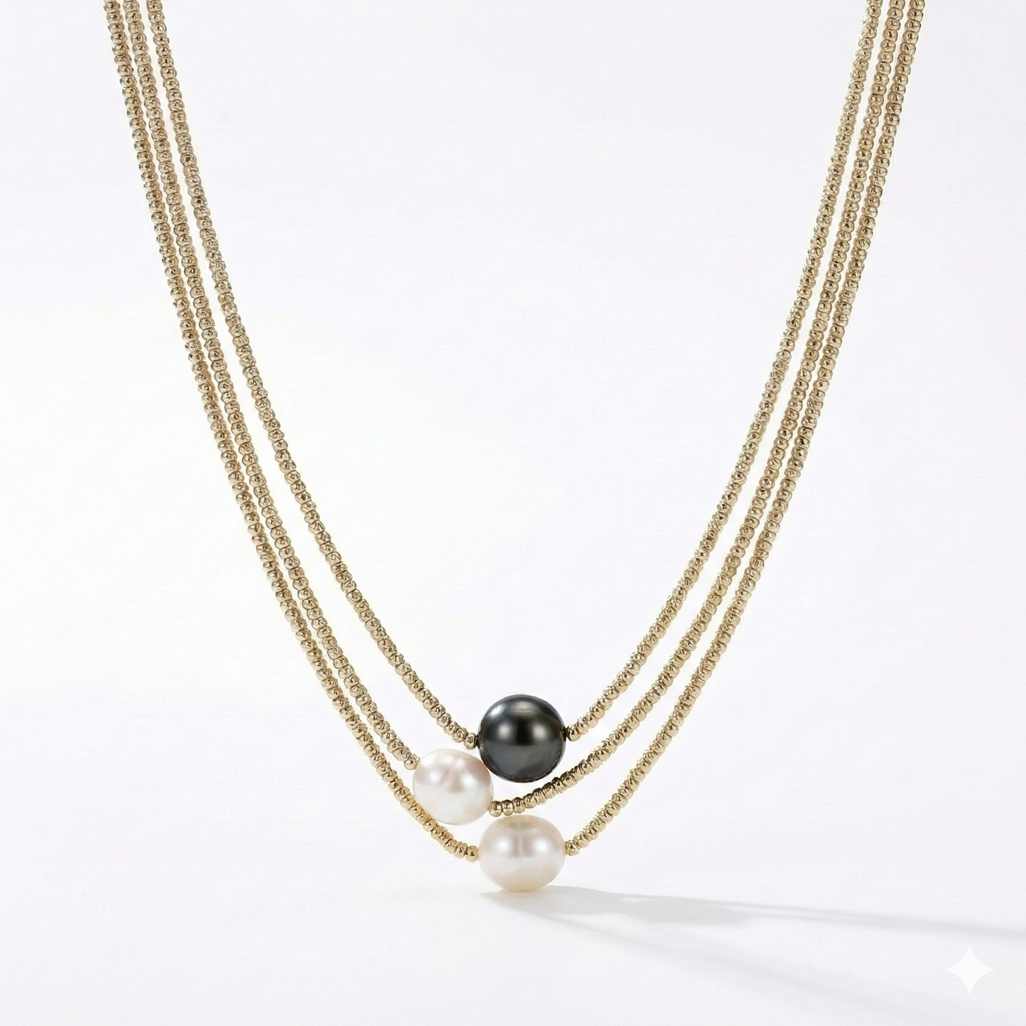 Vien– Collana a strati con perle