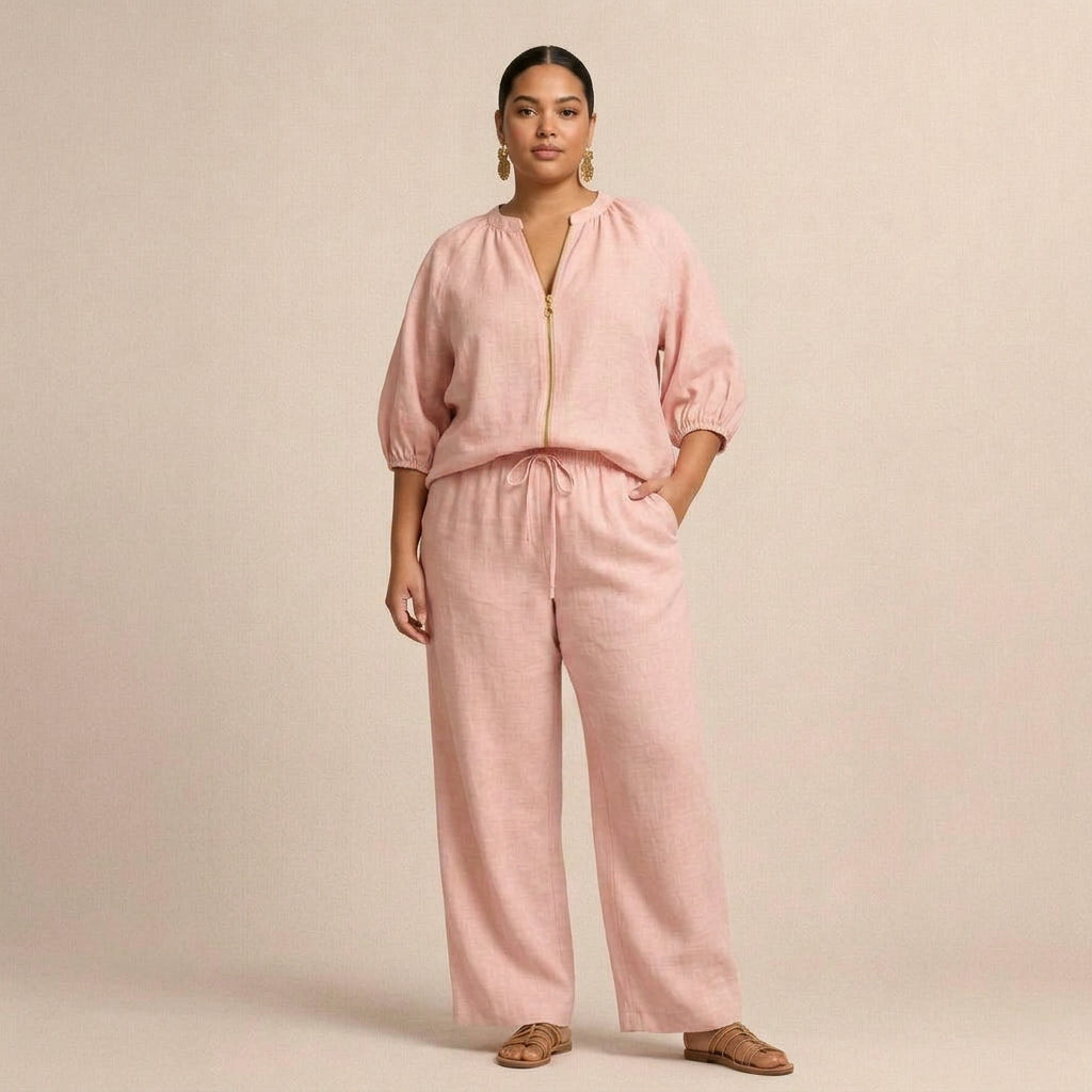 Adeline | Completo Casual con Zip