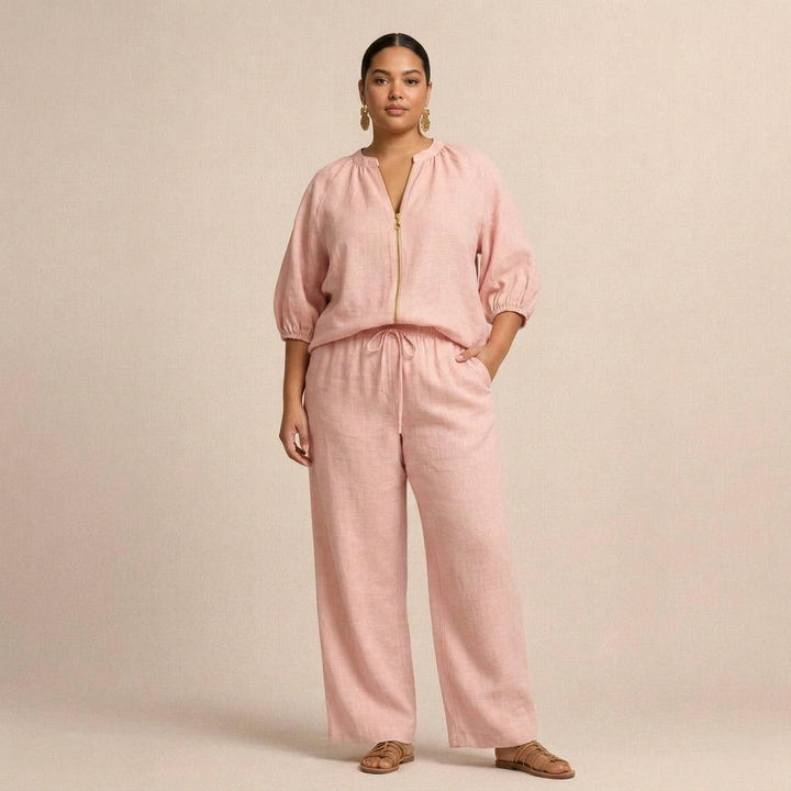 Adeline | Completo Casual con Zip