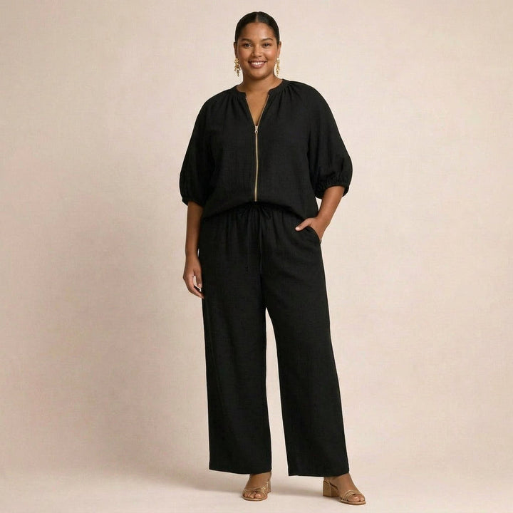 Adeline | Completo Casual con Zip