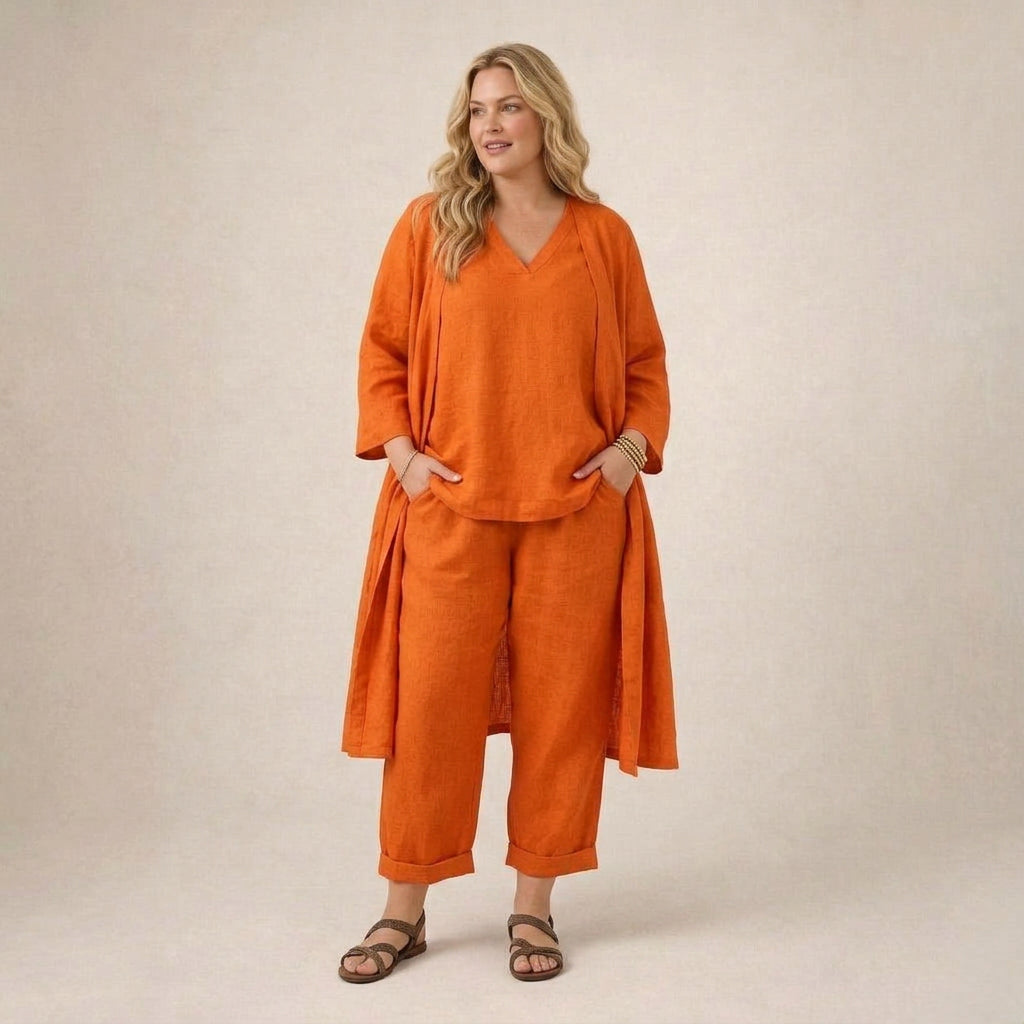 Marianne | Completo in Lino Ampio