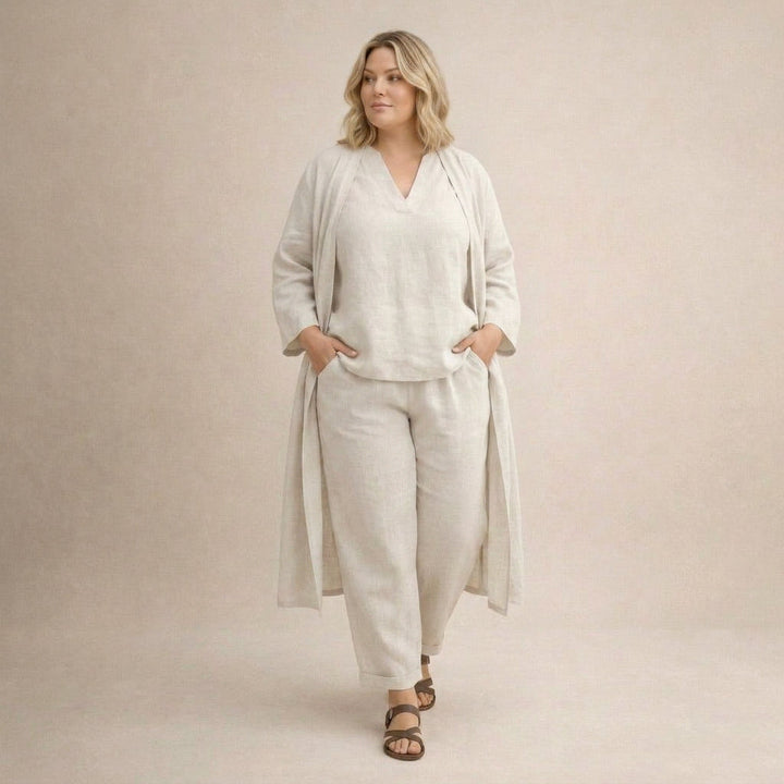 Marianne | Completo in Lino Ampio