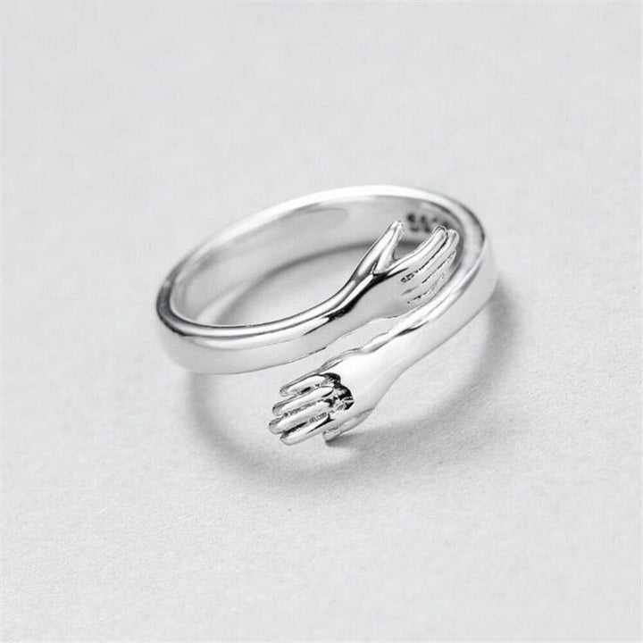 Baguette – Anello Regolabile con Forma Abbracciante