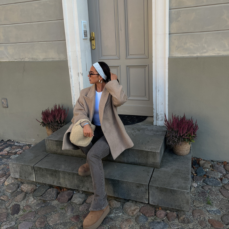 Anemone | Mini Borsa in Suede Intrecciato