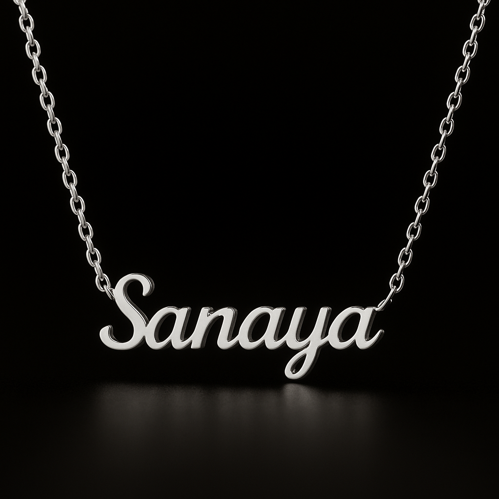 Mina – Collana con Nome Personalizzato