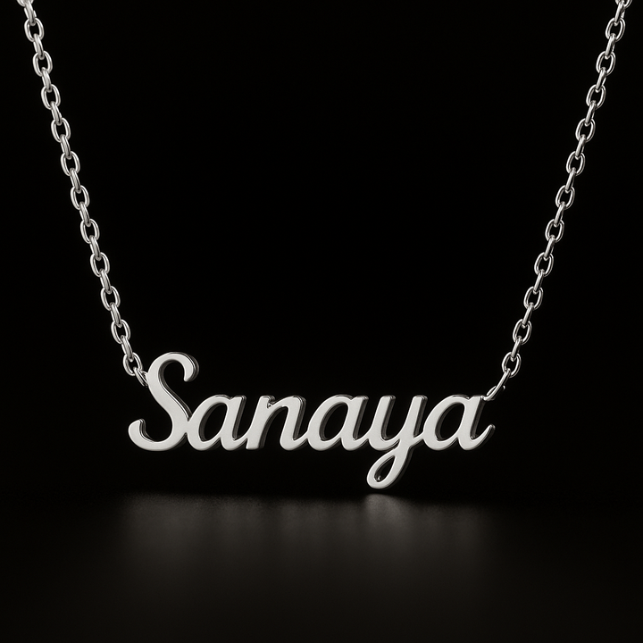 Mina – Collana con Nome Personalizzato