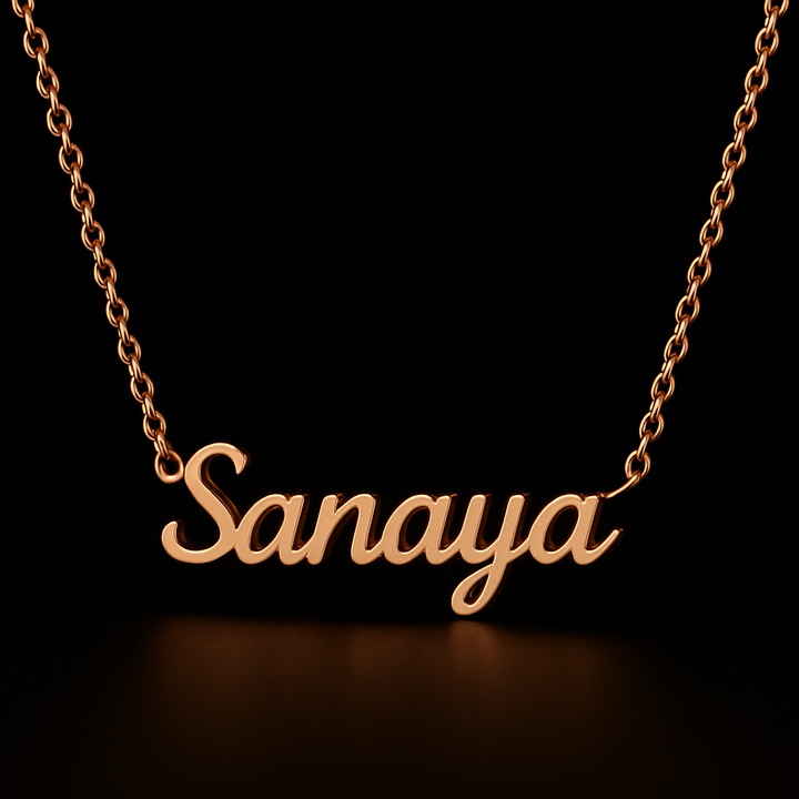 Mina – Collana con Nome Personalizzato