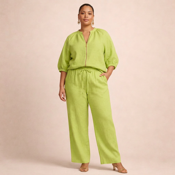Adeline | Completo Casual con Zip