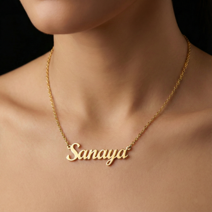 Mina – Collana con Nome Personalizzato