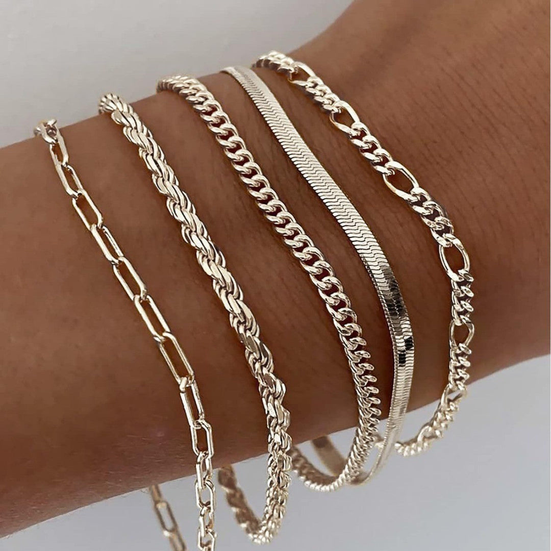 Set di Bracciali Ellis Renner | Oro