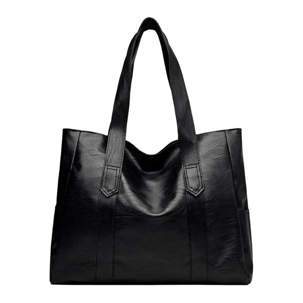 Susan - Borsa a Spalla in Pelle di Lusso Minimalista