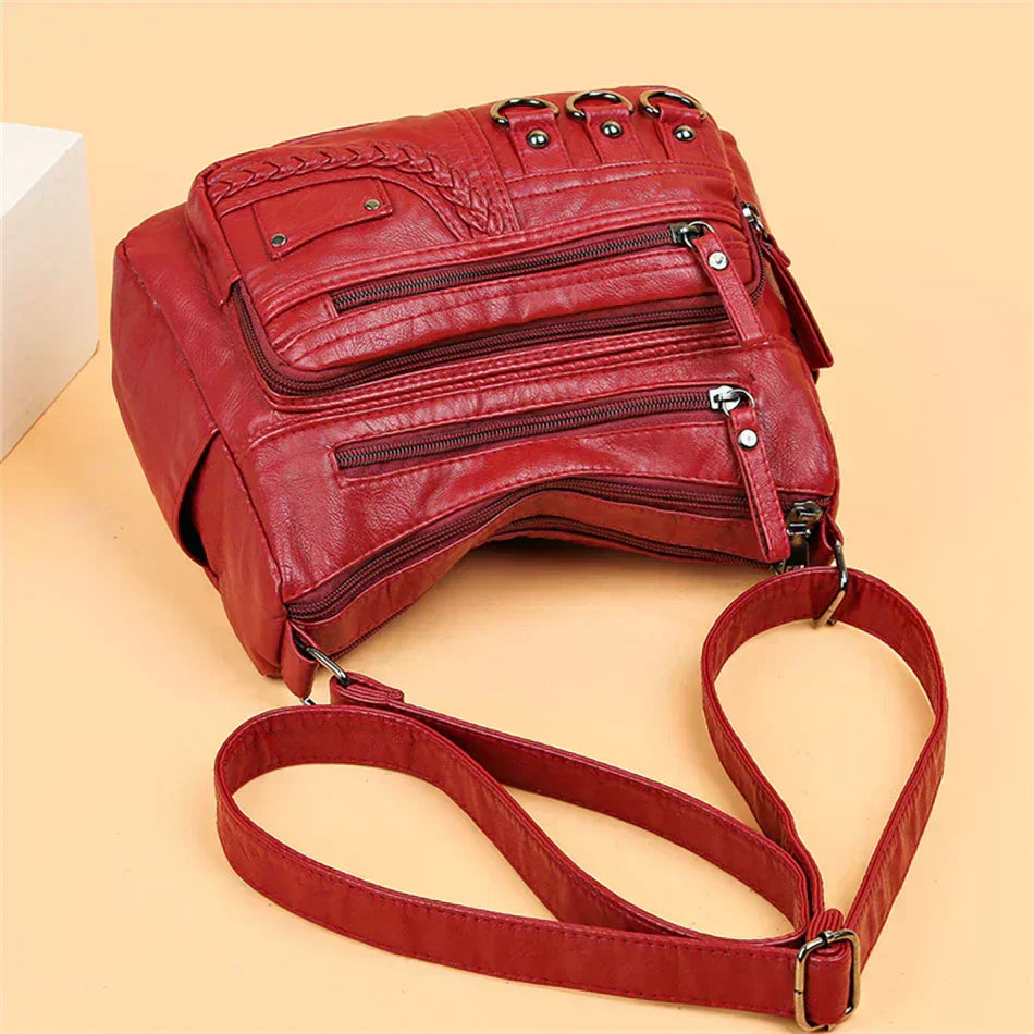 Olivia - Borsa a Spalla Elegante Vintage