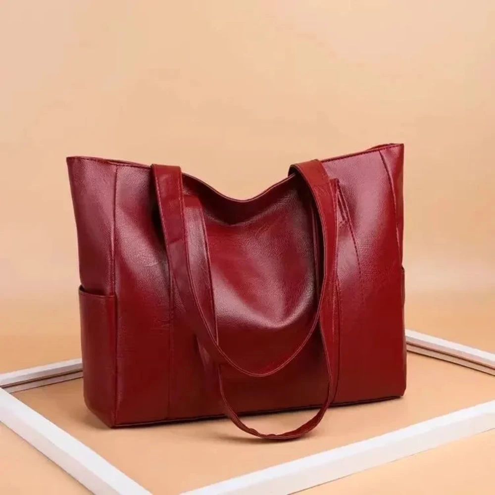 Susan - Borsa a Spalla in Pelle di Lusso Minimalista