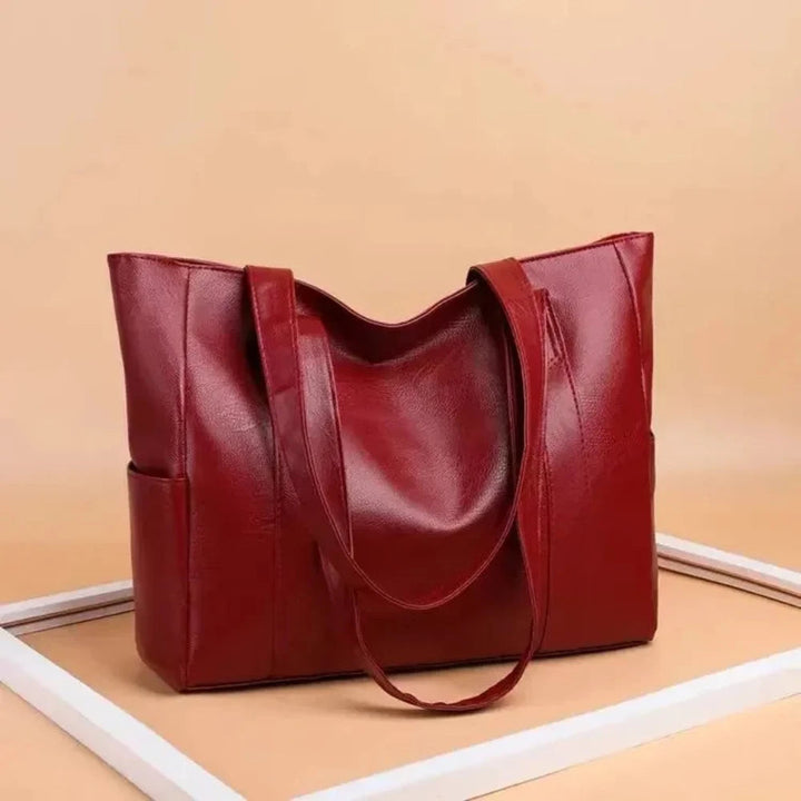 Susan - Borsa a Spalla in Pelle di Lusso Minimalista
