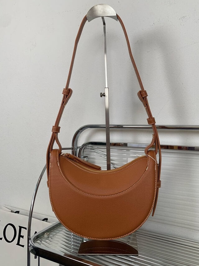 Edmée | Borsa a Sella Elegante Color Tan