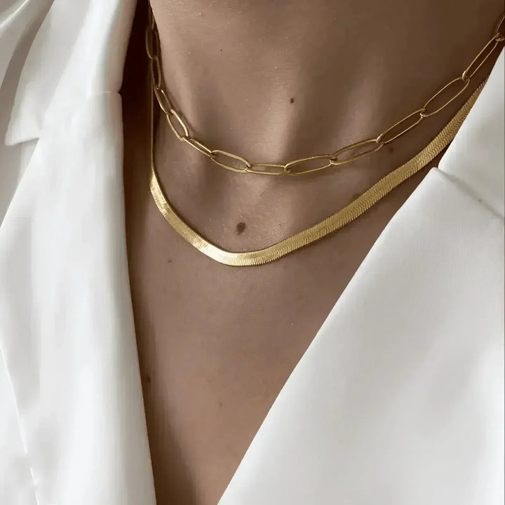 Sérenthia | Collana a forma di serpente in stile vintage