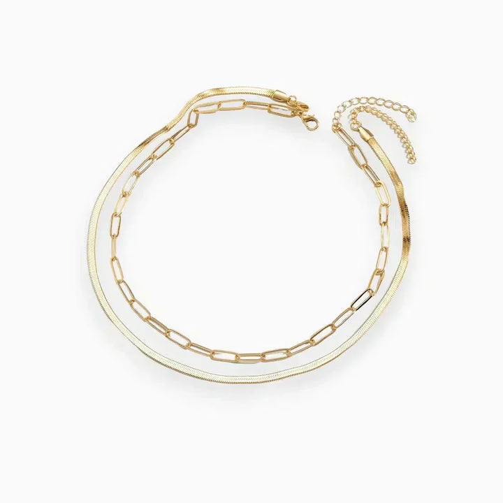 Sérenthia | Collana a forma di serpente in stile vintage