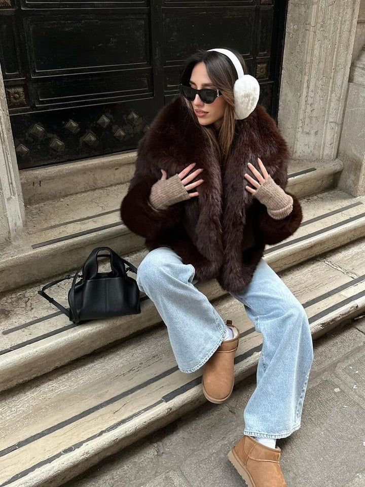 Auriane | Borsa in Pelle Scamosciata
