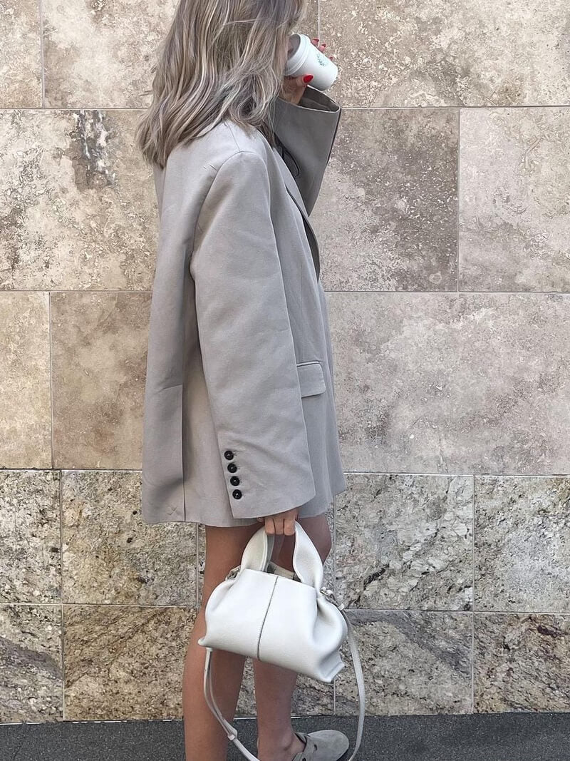Auriane | Borsa in Pelle Scamosciata