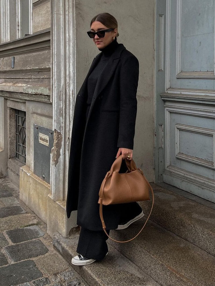 Auriane | Borsa in Pelle Scamosciata