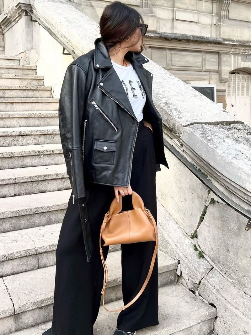 Auriane | Borsa in Pelle Scamosciata