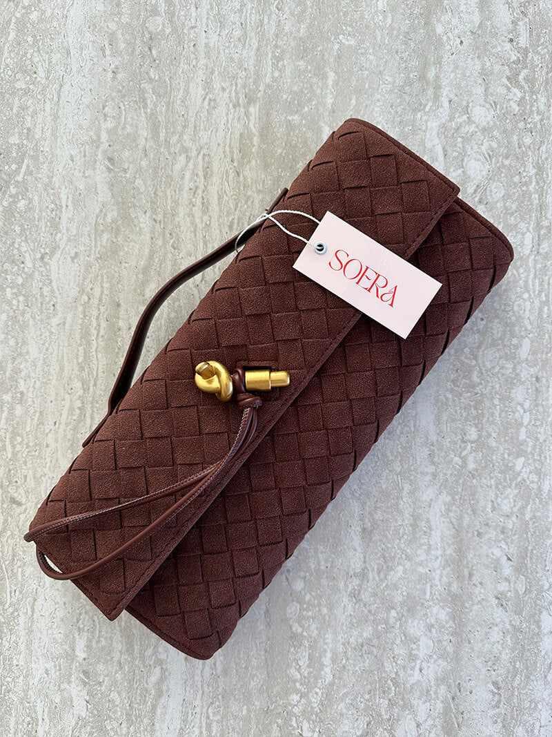 Doriane | Borsa in Pelle Scamosciata