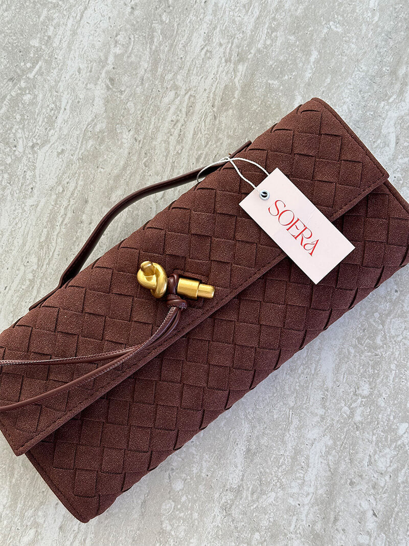 Doriane | Borsa in Pelle Scamosciata