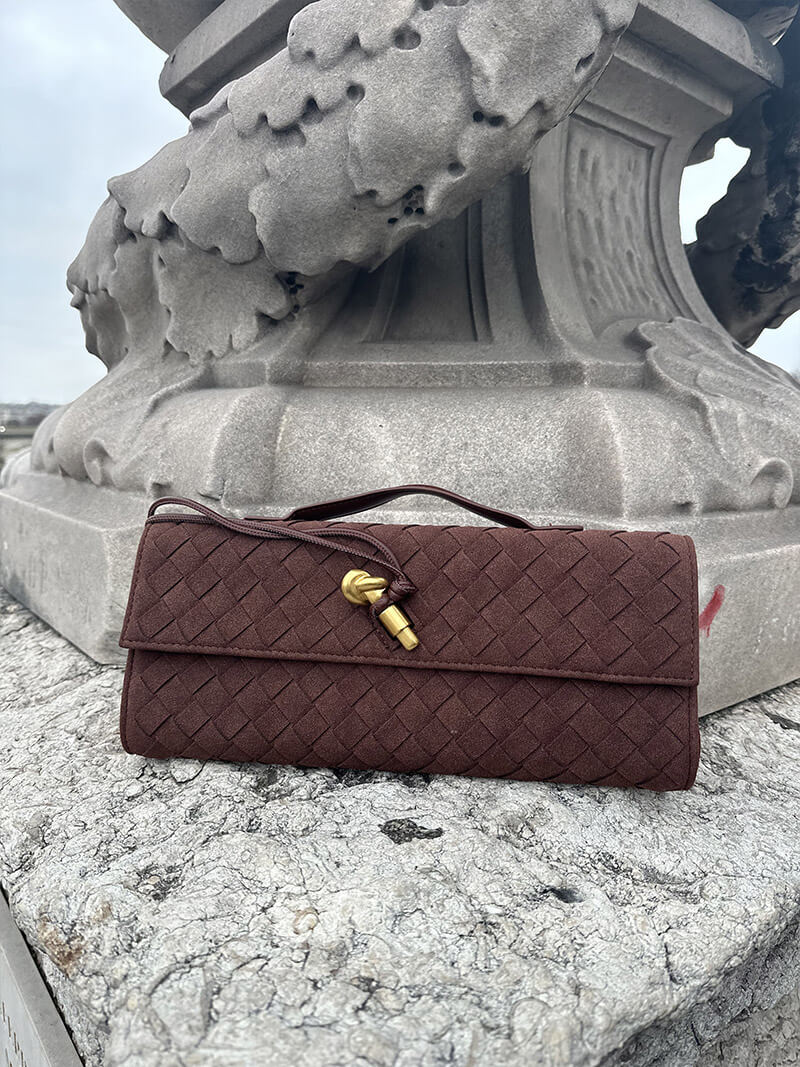 Doriane | Borsa in Pelle Scamosciata