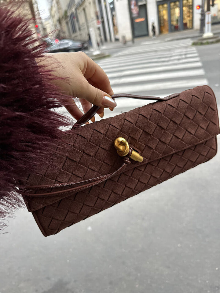 Doriane | Borsa in Pelle Scamosciata