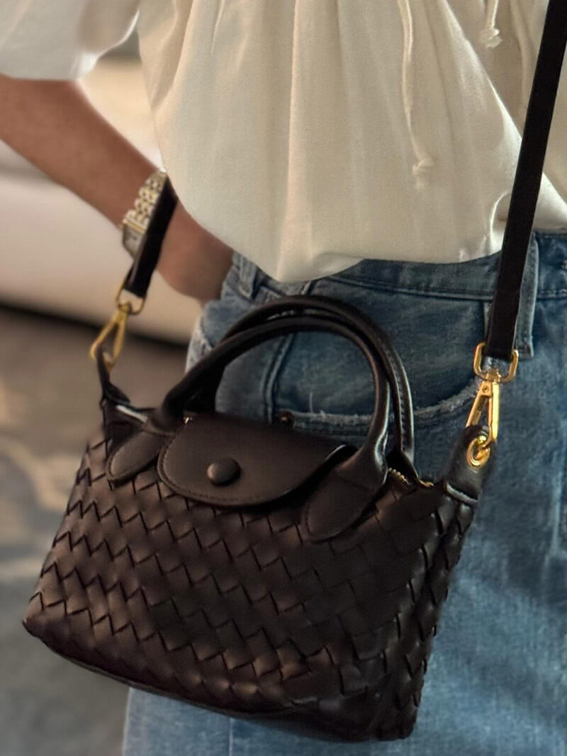 Chloé | Mini Borsa Intrecciata