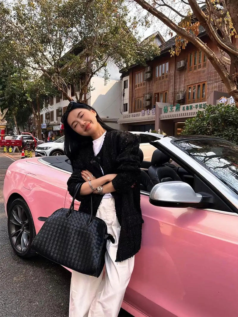 Carmeline | Borsa Tote Intrecciata