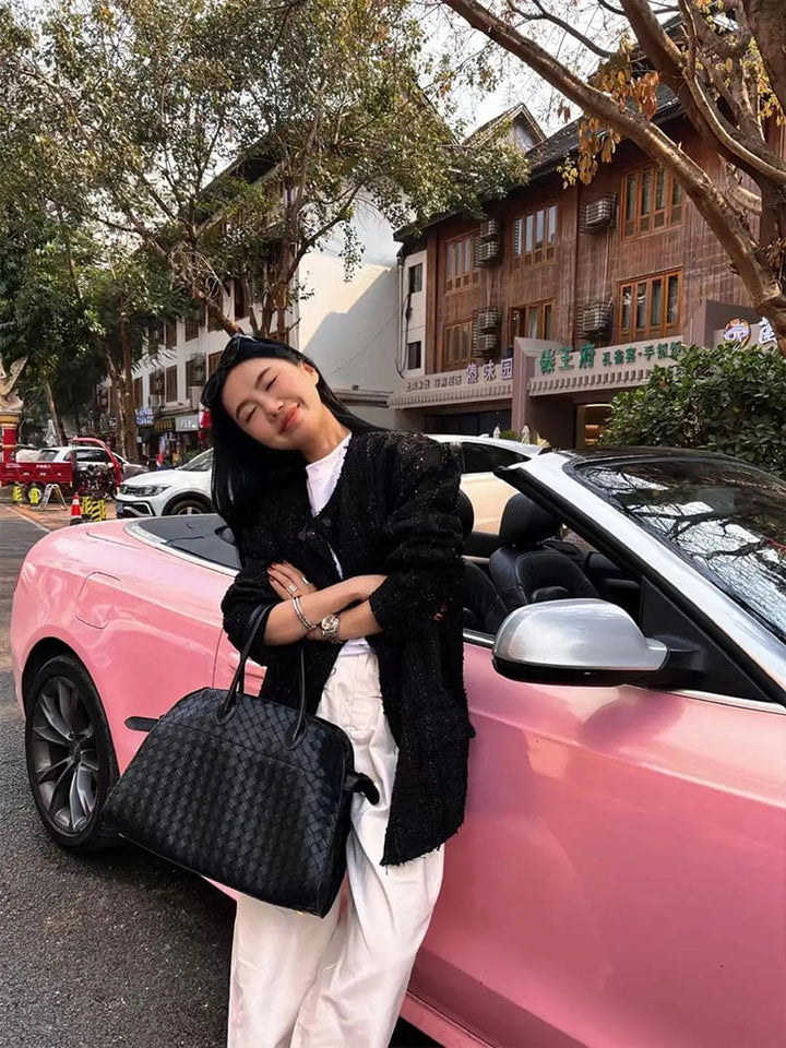 Carmeline | Borsa Tote Intrecciata