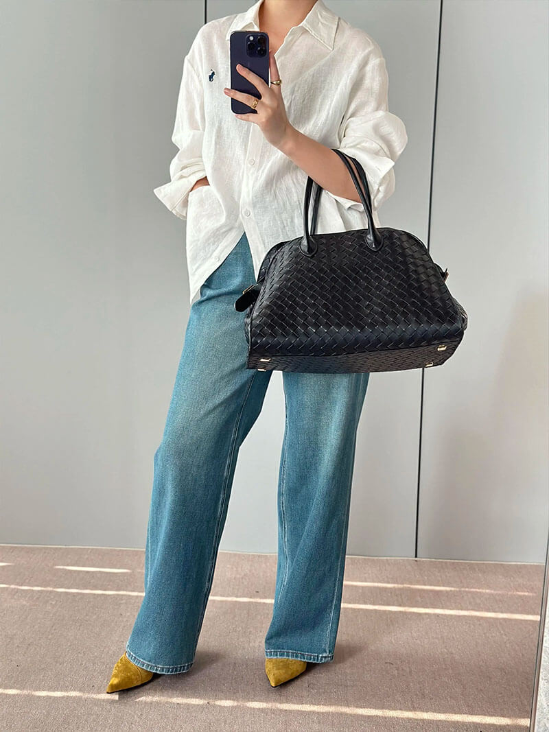 Carmeline | Borsa Tote Intrecciata