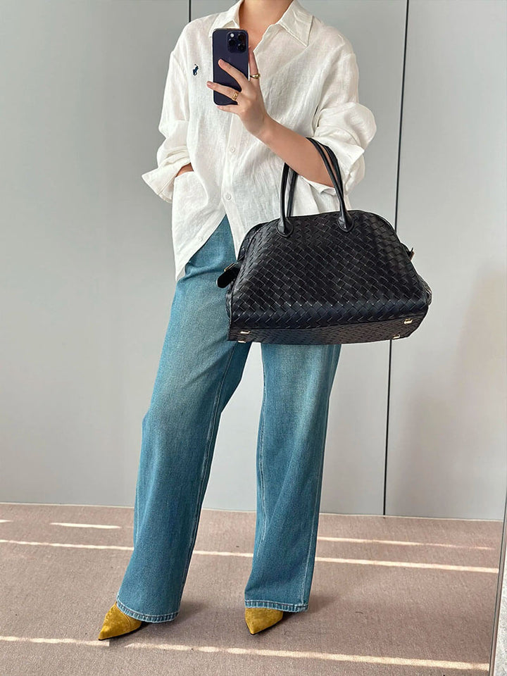 Carmeline | Borsa Tote Intrecciata