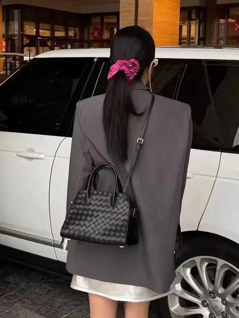 Carmeline | Borsa Tote Intrecciata