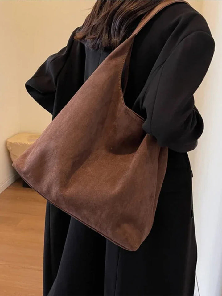 Carmina | Borsa in Pelle Suede