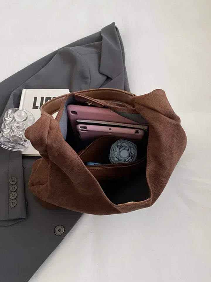 Carmina | Borsa in Pelle Suede