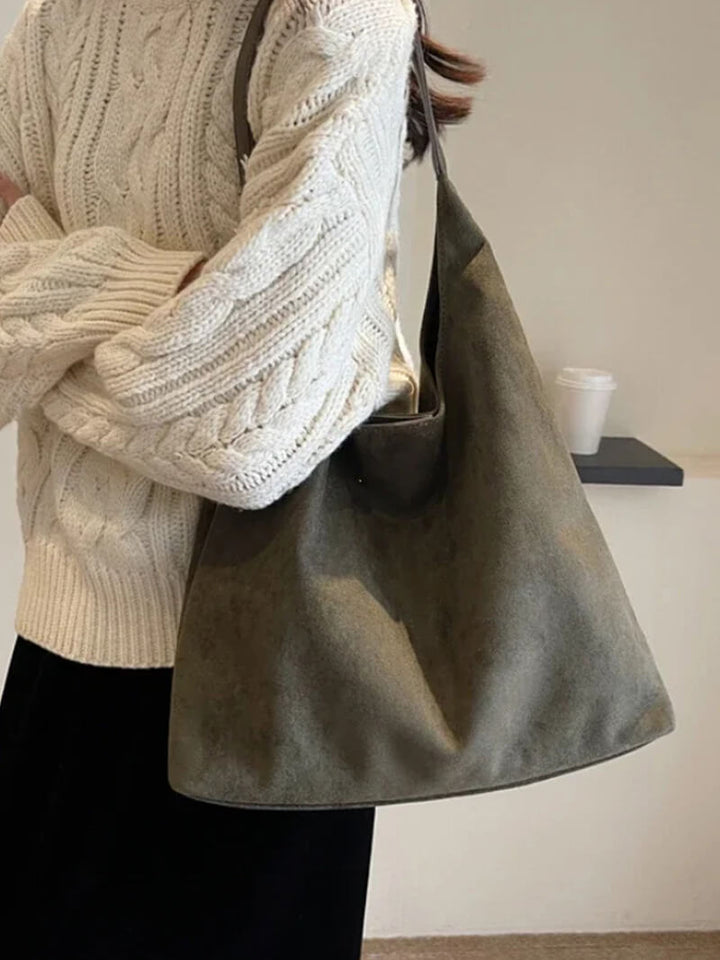 Carmina | Borsa in Pelle Suede